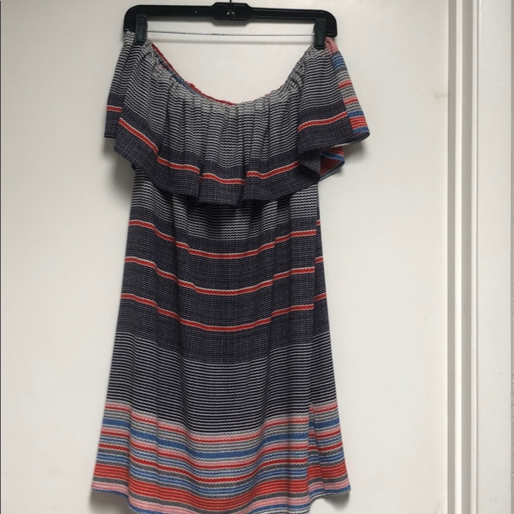 Off the shoulder Top Shop Dress